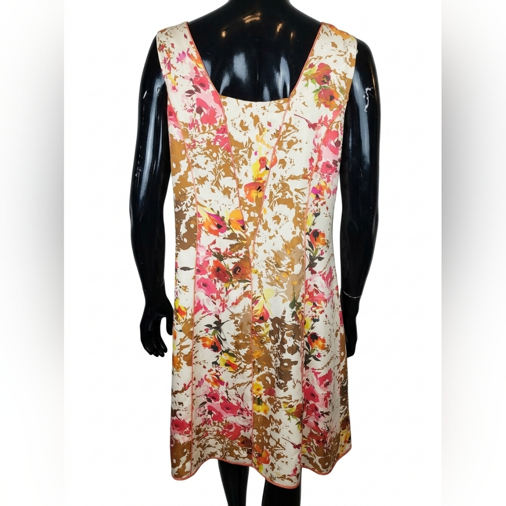 Sundance 'Evelyn' 100%silk Dress Size 12 - Picture 2 of 6
